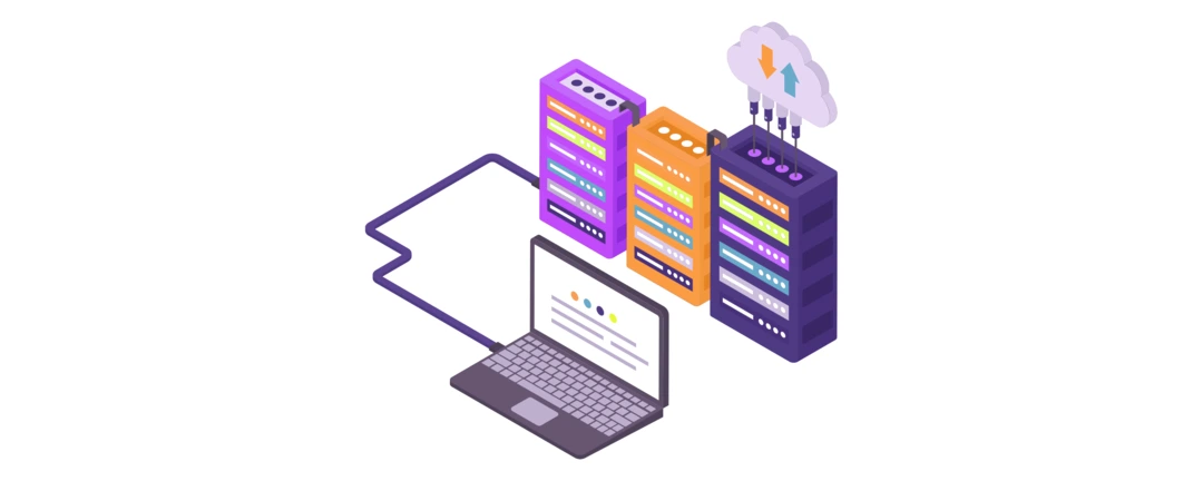 illustration pour l'hebergement web