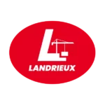 Logo de la SARL Landrieux - illustration avis client dans la page COnsultant SEO WordPress