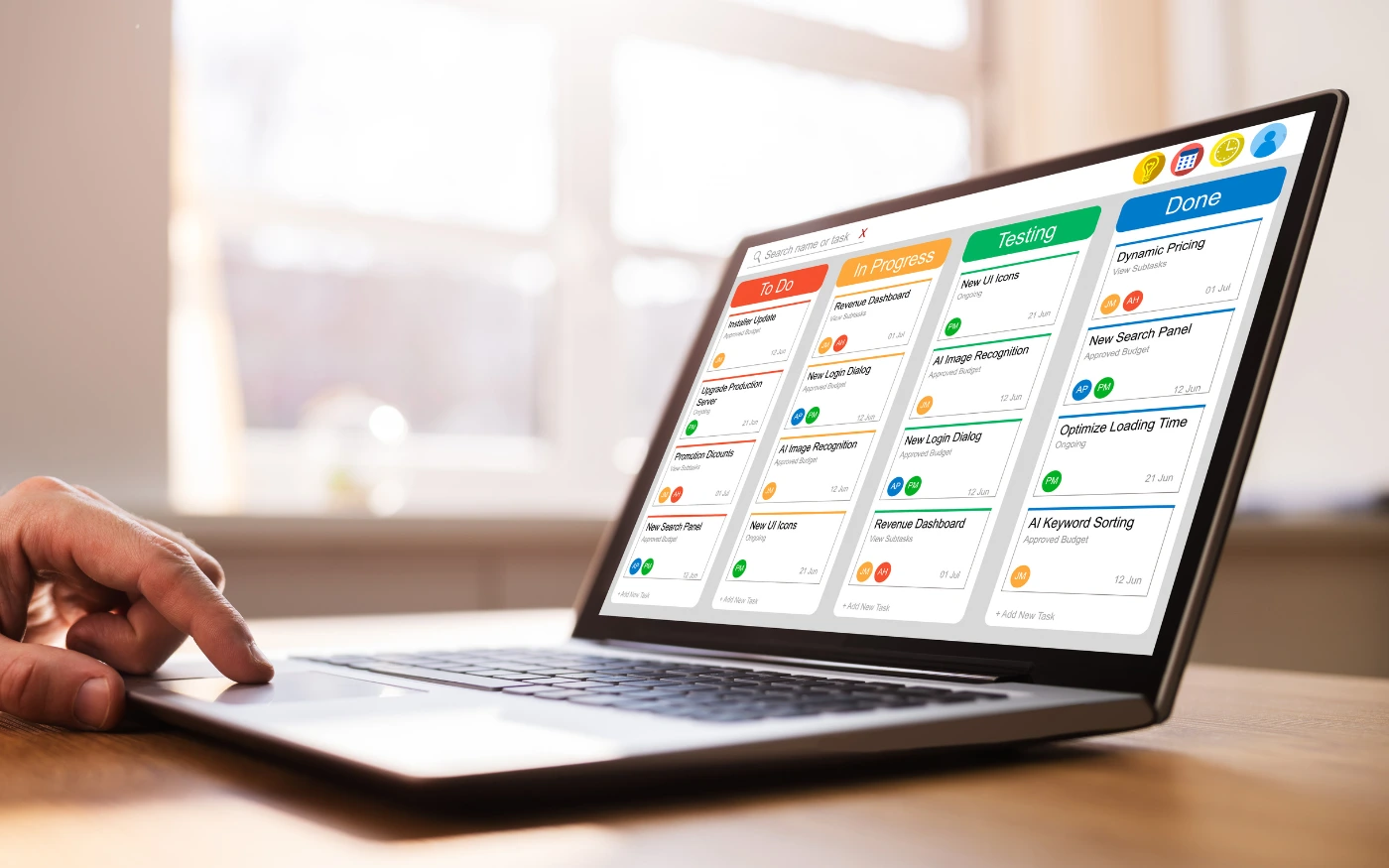 Illustration de la partie Stratégie éditoriale sur mesure dans la page de rédacteur web freelance à Madagascar